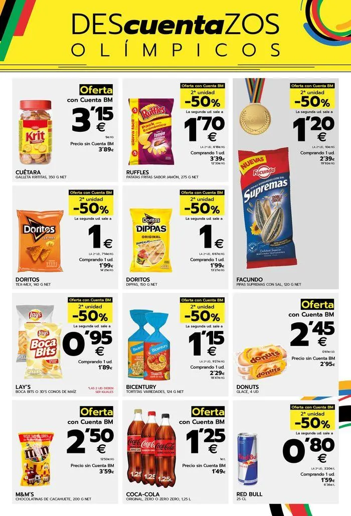 Catálogo de ¡Descuentazos! 17 de julio al 6 de agosto 2024 - Página 7