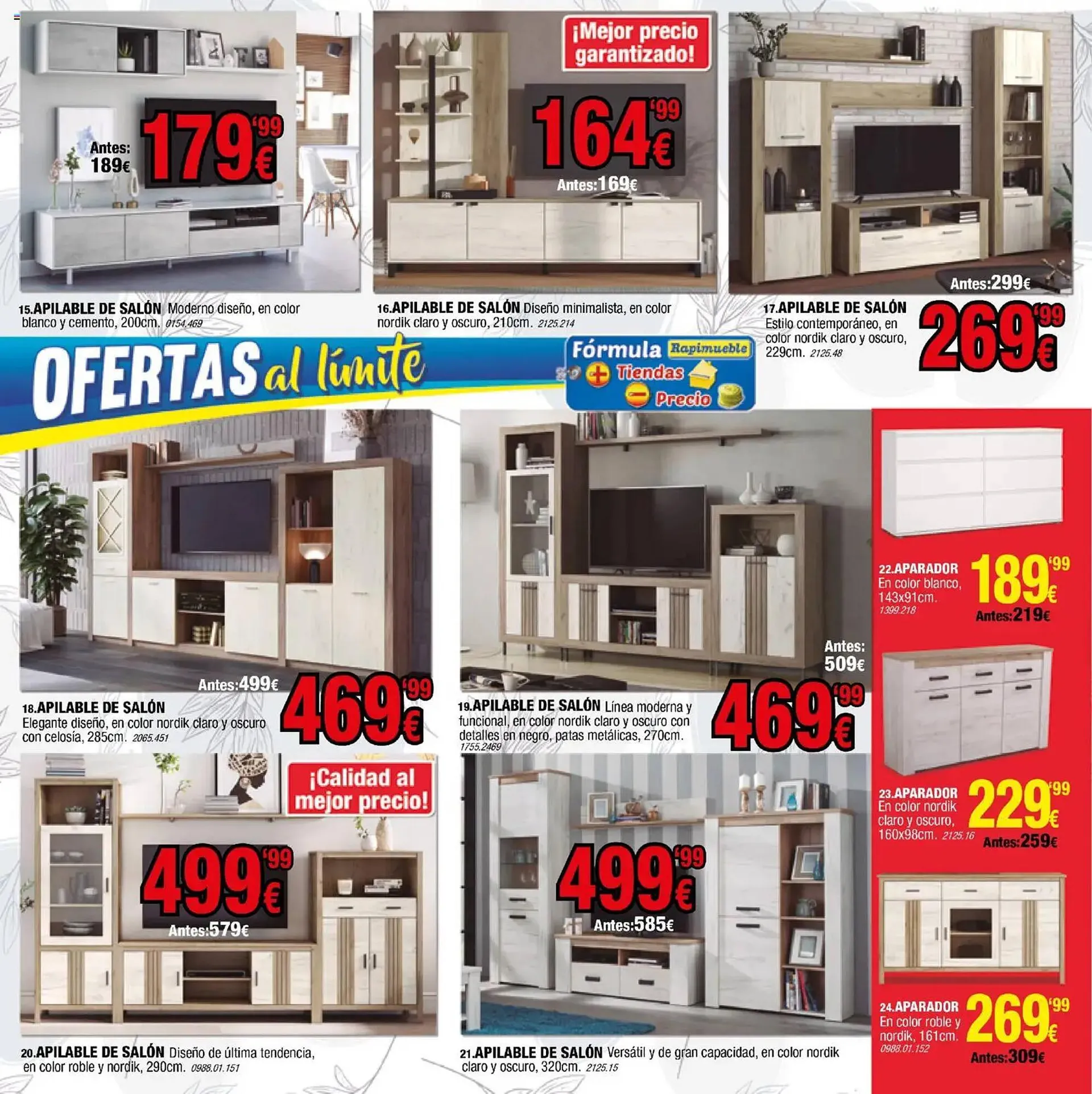 Catálogo de Catálogo Rapimueble 13 de marzo al 10 de mayo 2026 - Página 4