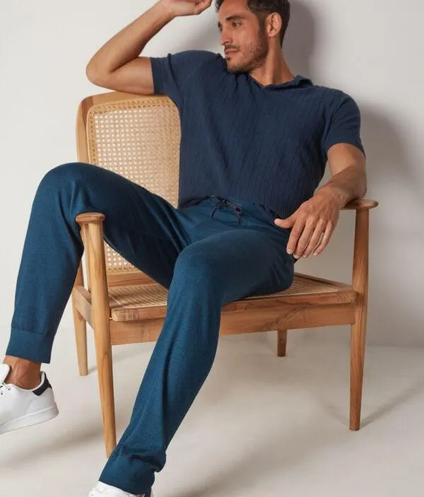 Pantalón de cashmere Ultrafine