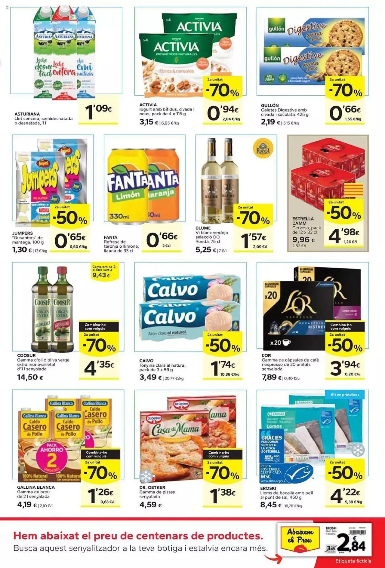 Catálogo de Caprabo folleto 1 de febrero al 14 de febrero 2024 - Página 3