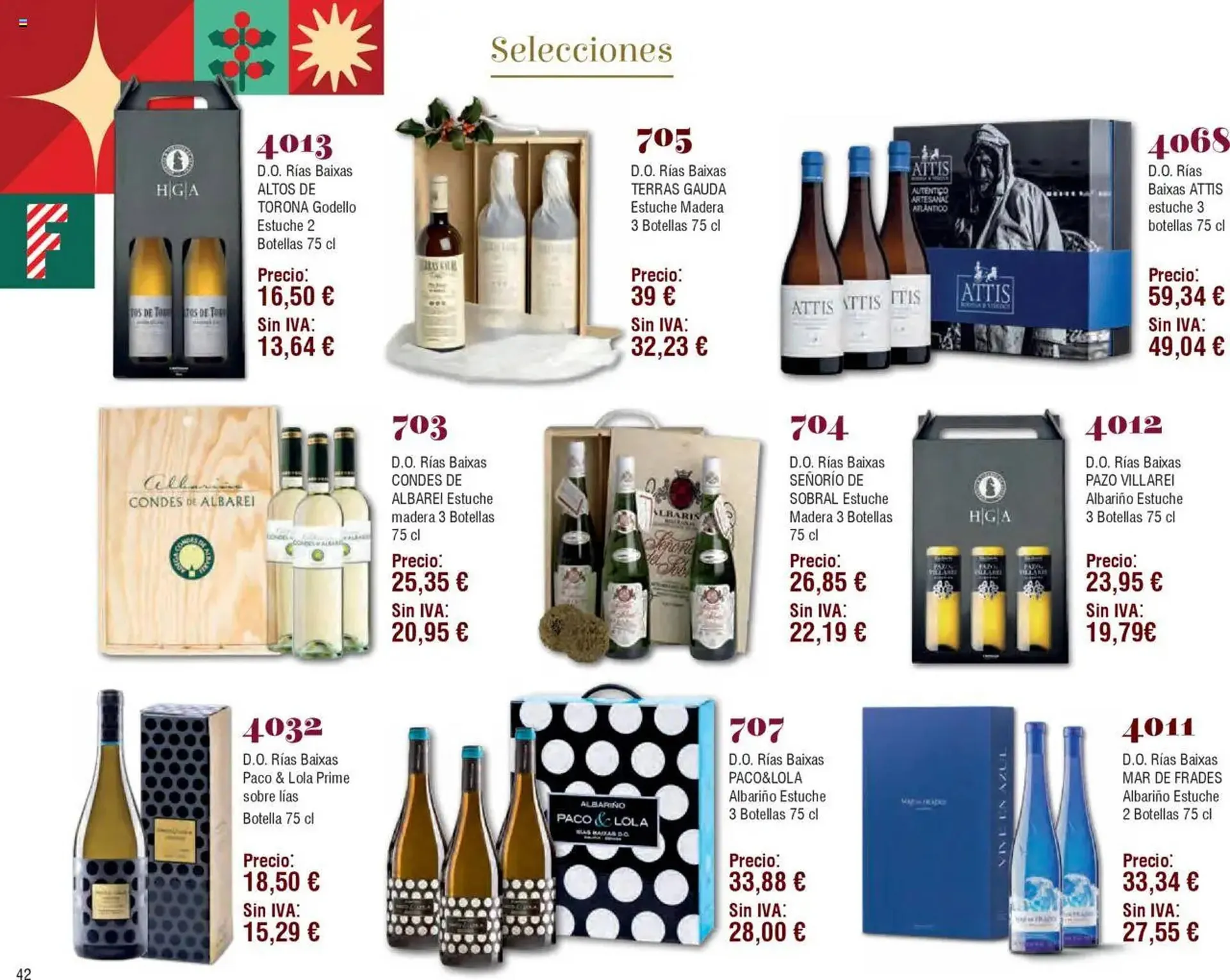 Catálogo de Folleto FROIZ 16 de octubre al 31 de diciembre 2025 - Página 42