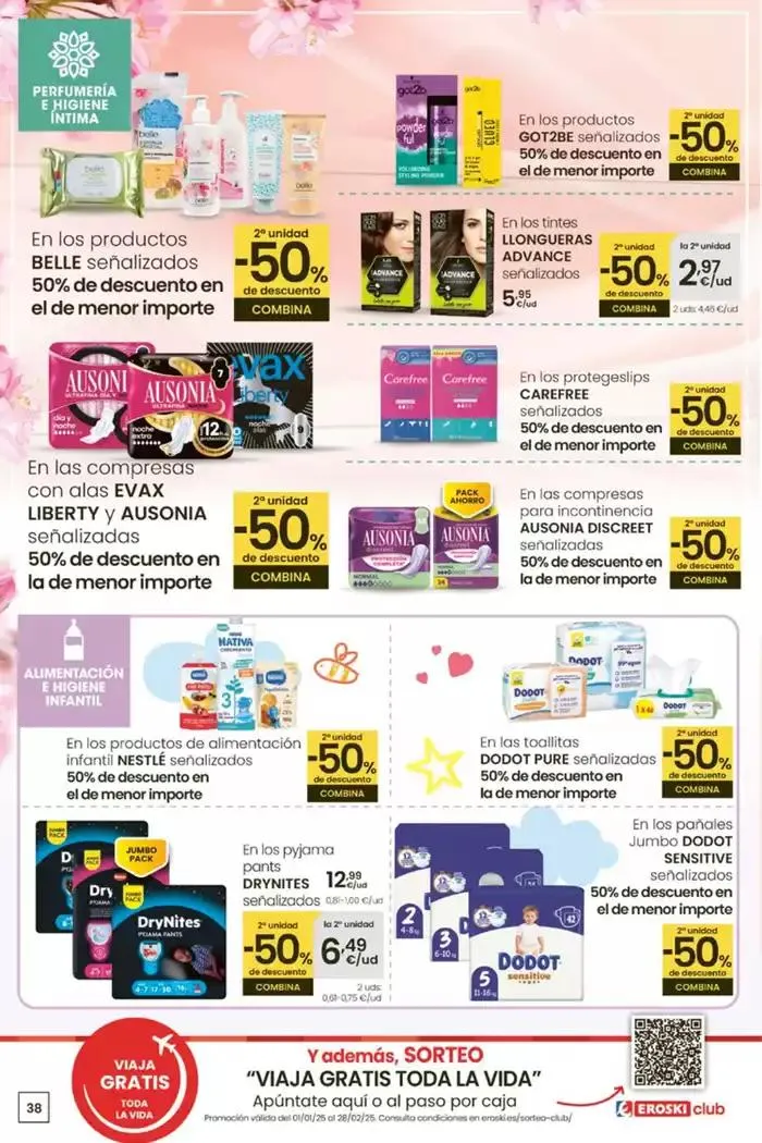 Catálogo de Carnaval del ahorro 13 de febrero al 25 de febrero 2025 - Página 38