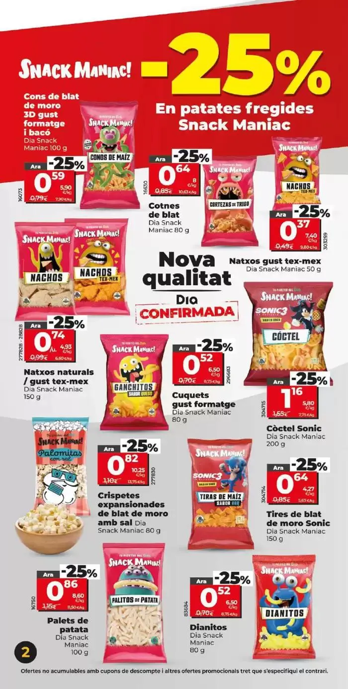 Catálogo de Estalvi en Gran del 16/04 al 22/04 16 de abril al 22 de abril 2025 - Página 2