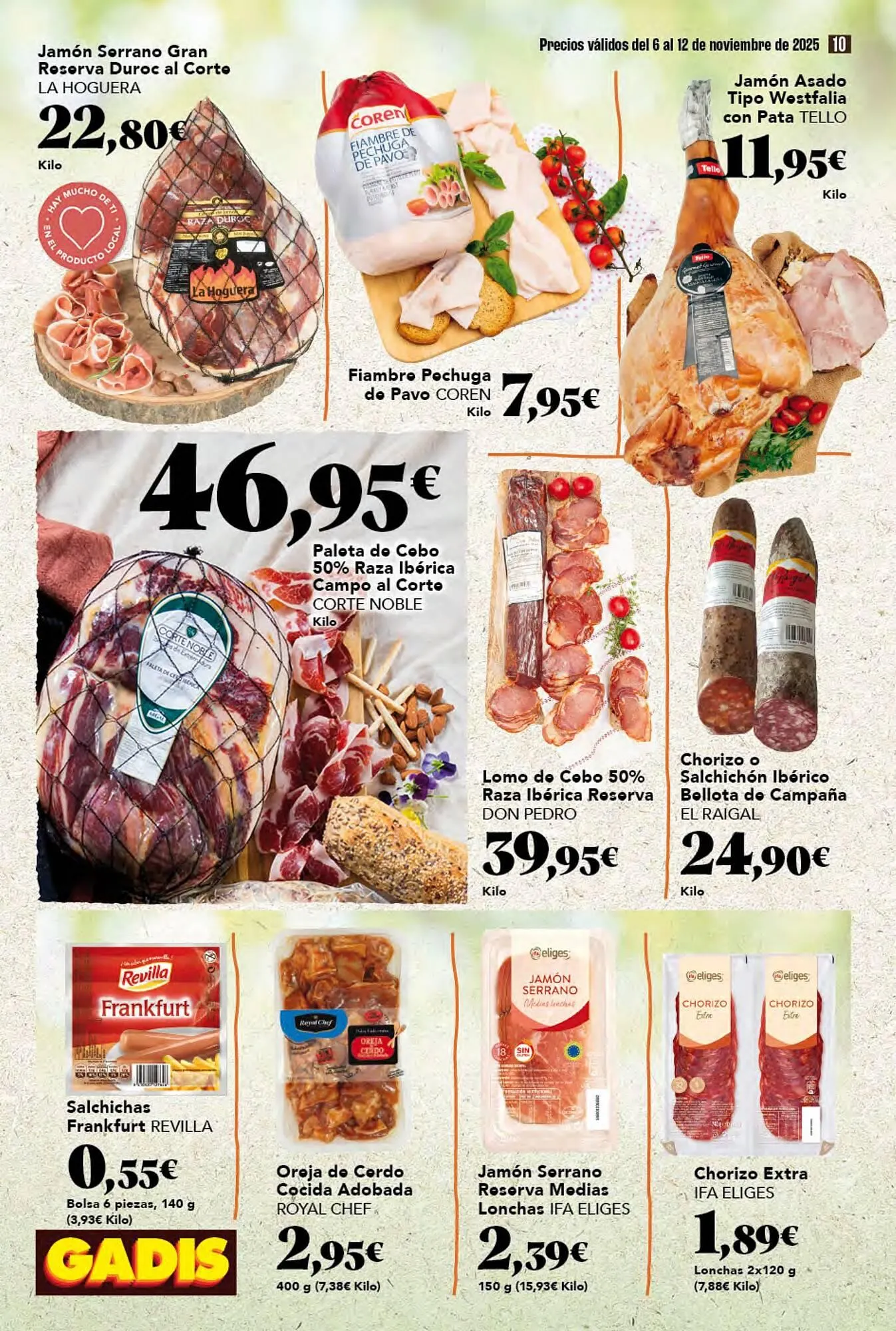 Catálogo de Folleto Gadis 6 de noviembre al 12 de noviembre 2025 - Página 10