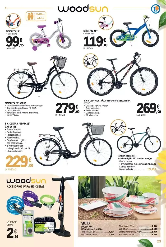 Catálogo de Aire libre Salamanca 25 de abril al 18 de mayo 2025 - Página 23