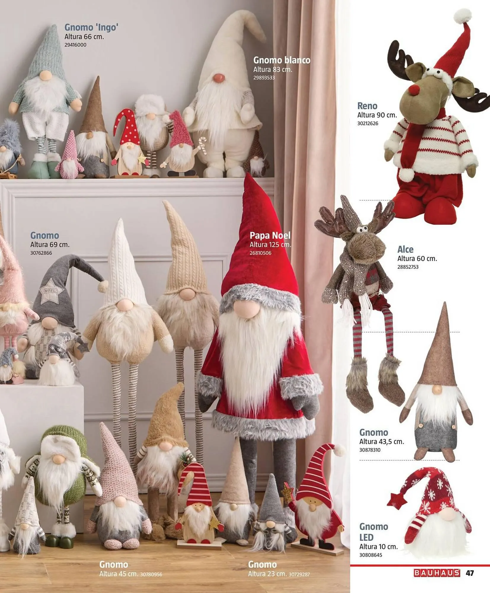 Catálogo de Folleto Bauhaus 30 de octubre al 23 de diciembre 2023 - Página 47