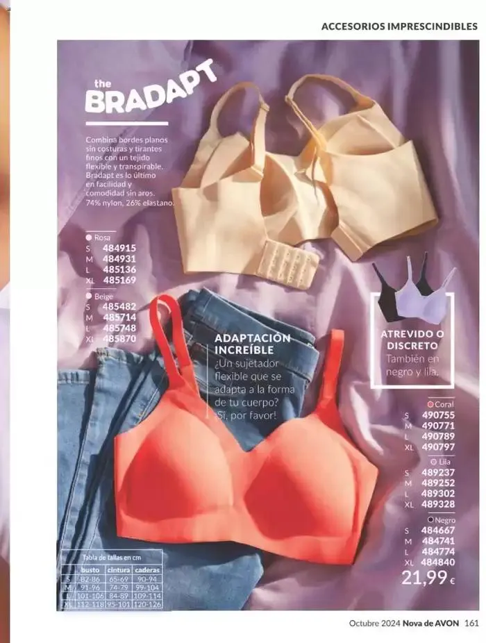 Catálogo de Catálogo AVON 1 de octubre al 31 de octubre 2024 - Página 68