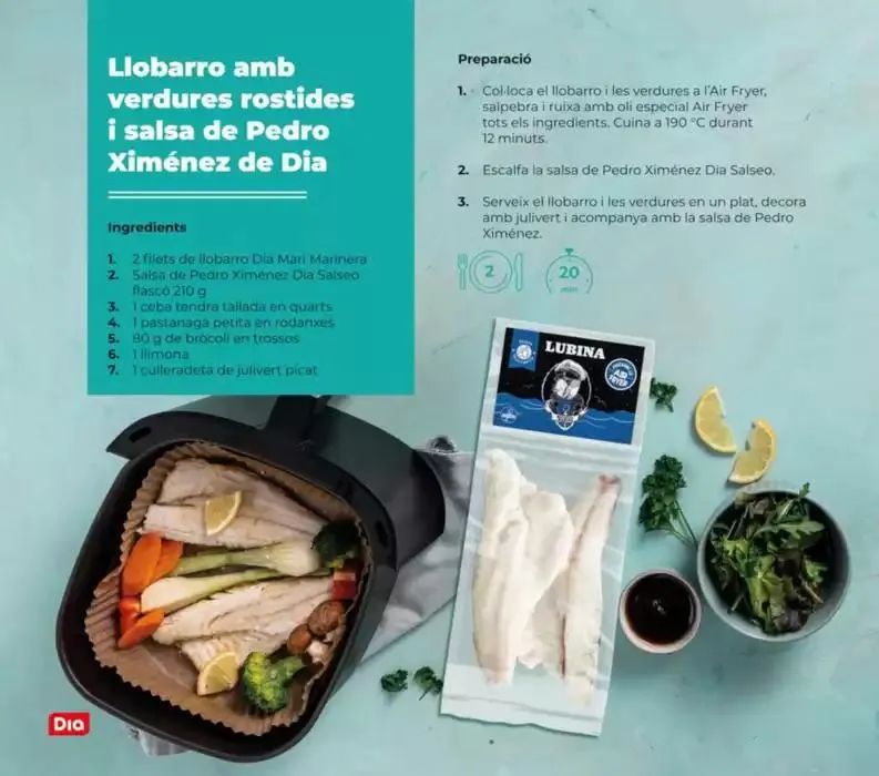 Catálogo de Revista foodia: Edició air fryer 14 de mayo al 20 de mayo 2025 - Página 14