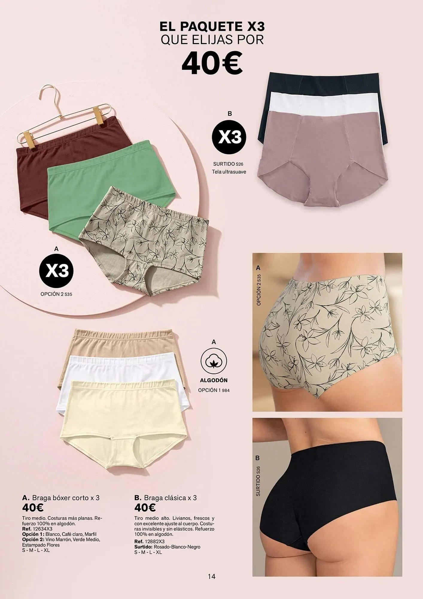 Catálogo de Folleto Leonisa 2 de junio al 30 de junio 2025 - Página 14