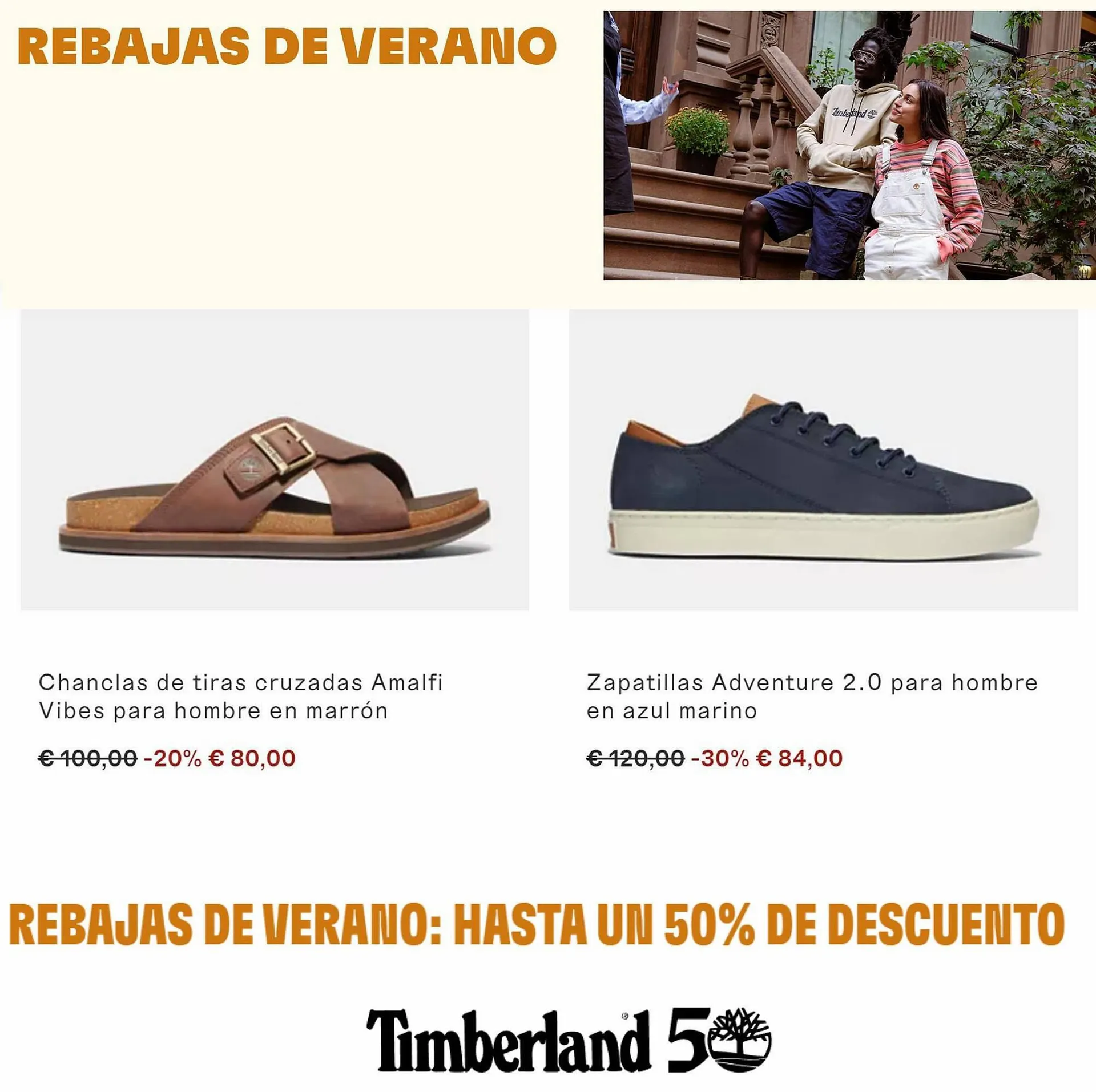 Folleto Timberland - 1