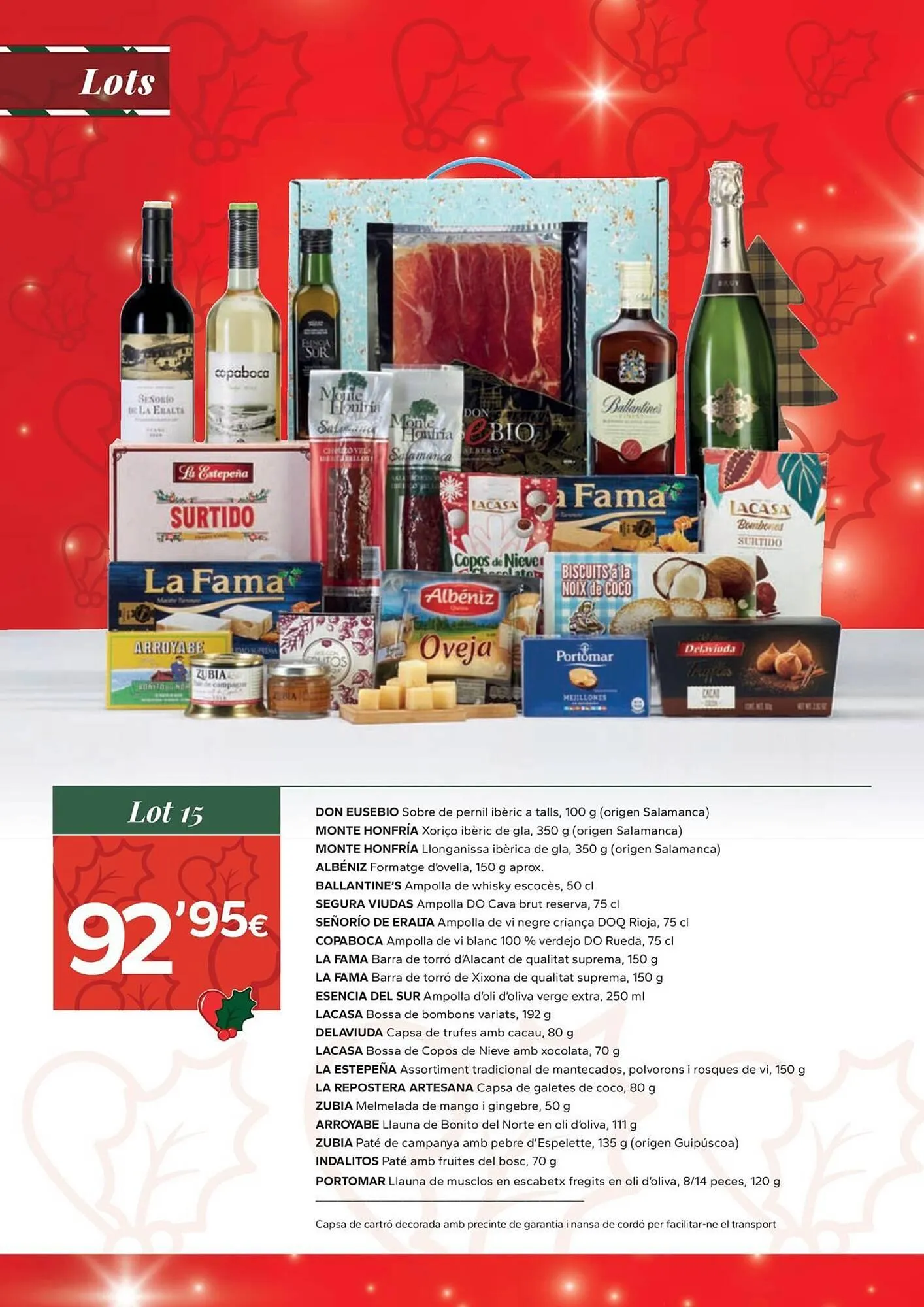 Catálogo de Catálogo Caprabo 30 de octubre al 5 de enero 2026 - Página 14