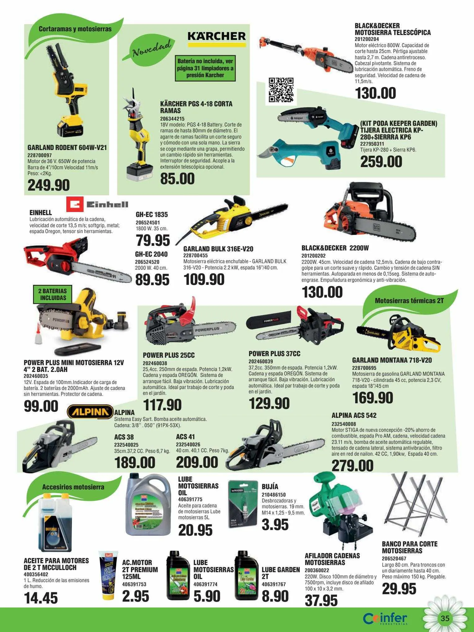 Catálogo de Coinfer Catálogo 27 de marzo al 31 de agosto 2023 - Página 35