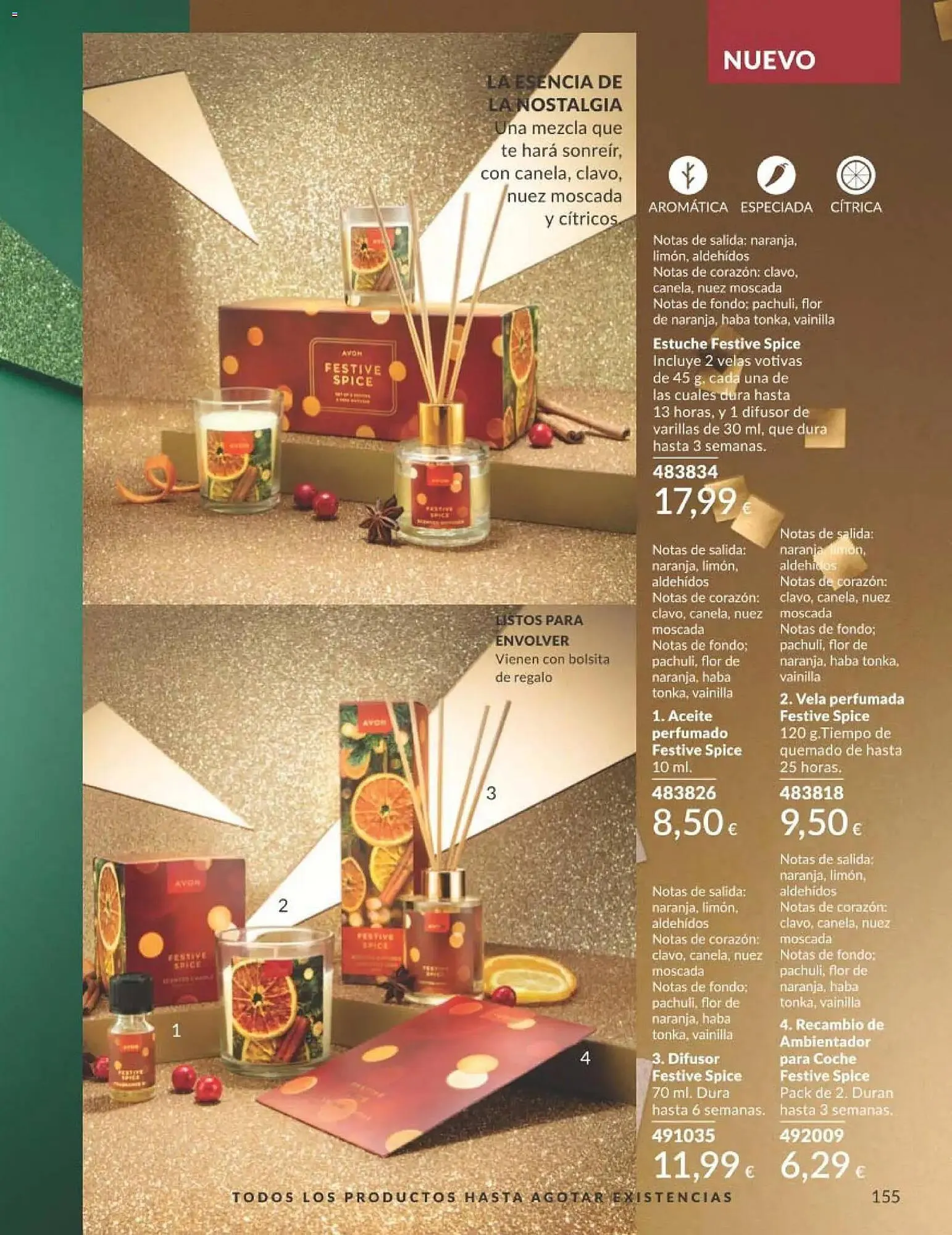 Catálogo de Catálogo AVON 1 de noviembre al 30 de noviembre 2025 - Página 155