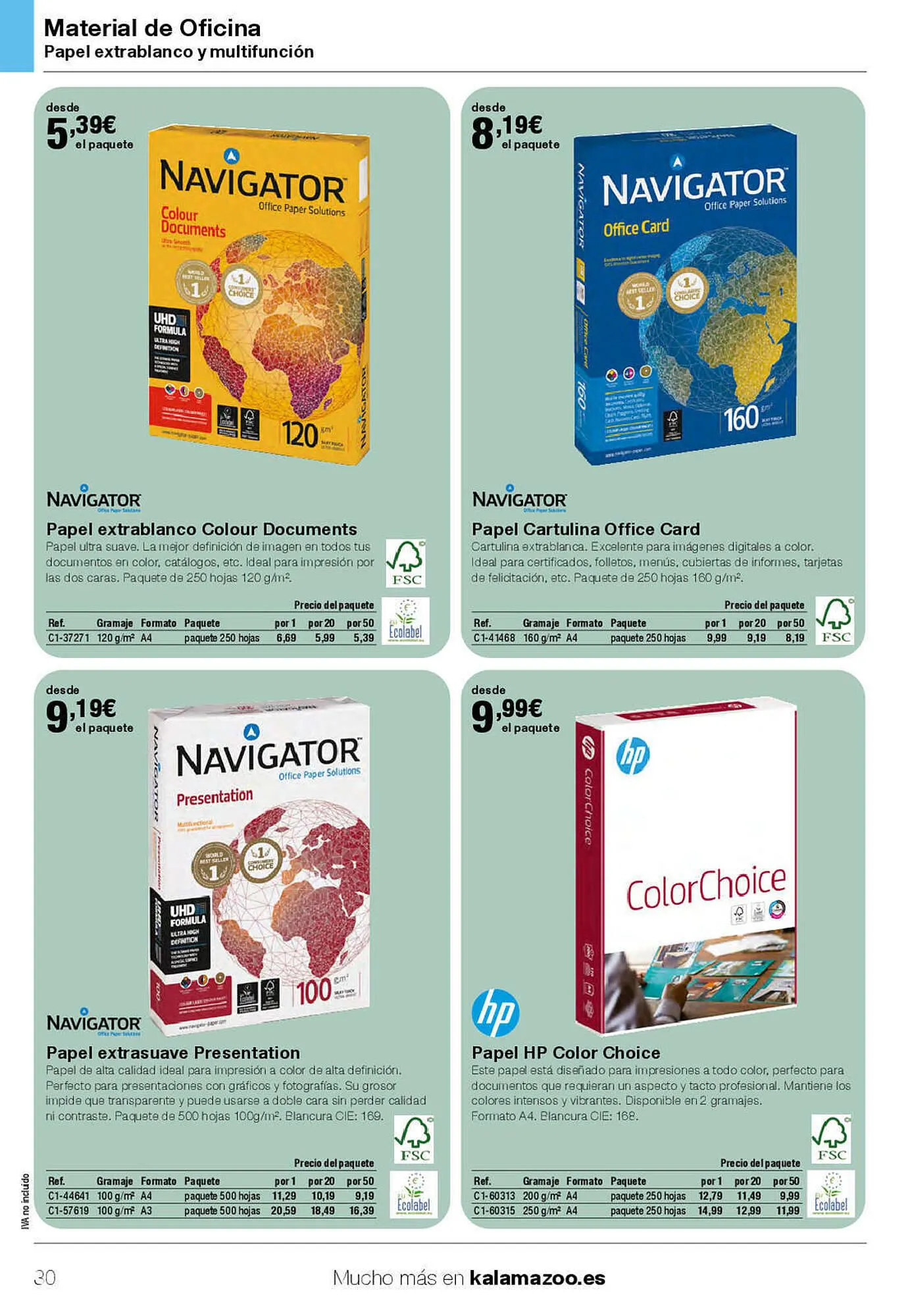 Catálogo de Folleto Staples Kalamazoo 27 de enero al 31 de julio 2023 - Página 30