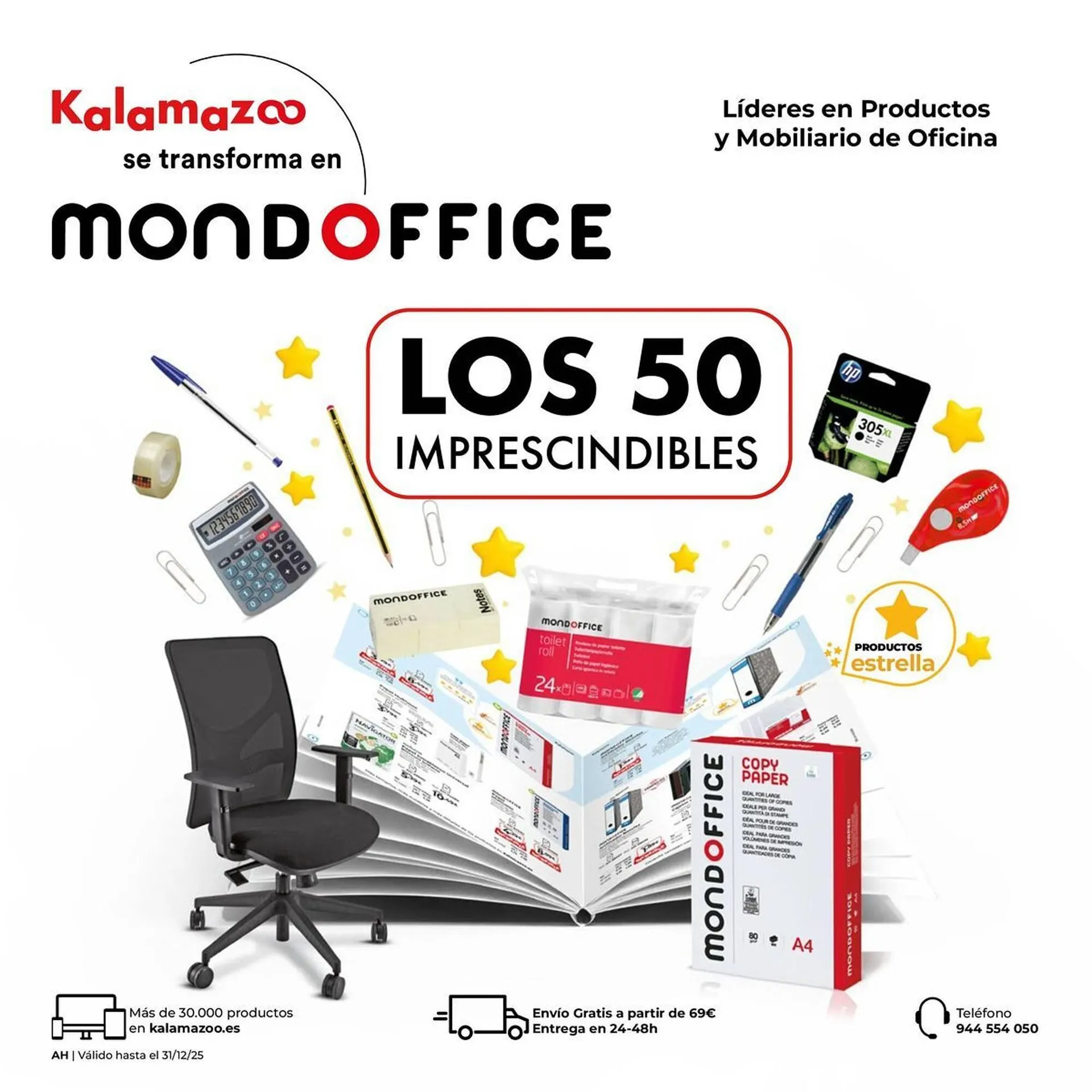 Catálogo de Folleto Staples Kalamazoo 13 de noviembre al 31 de diciembre 2025 - Página 1