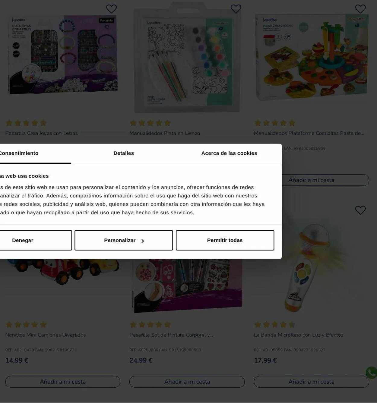 Catálogo de Juguettos Oferta actual 14 de abril al 23 de abril 2025 - Página 8