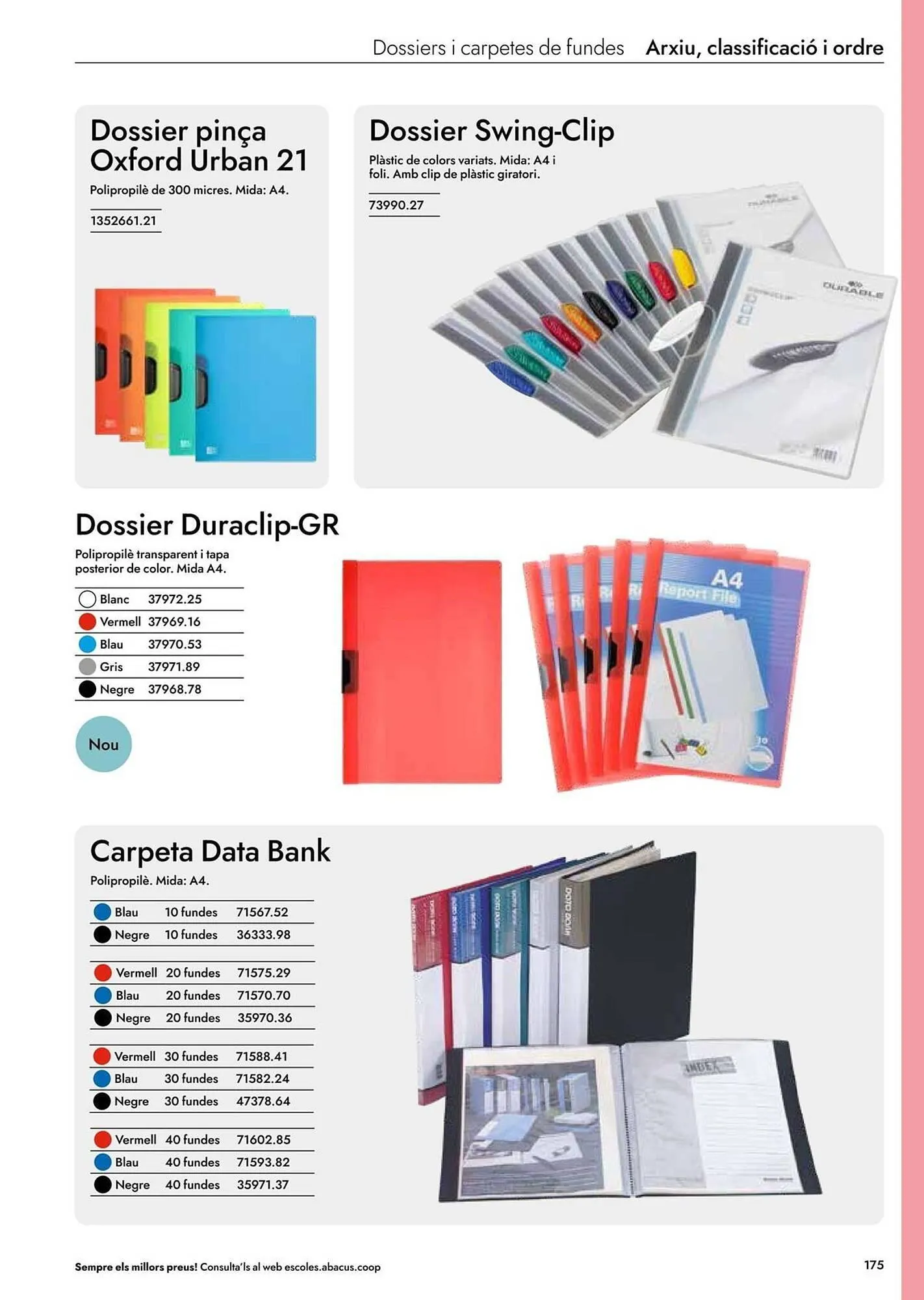 Catálogo de Folleto Abacus 19 de junio al 31 de diciembre 2025 - Página 85