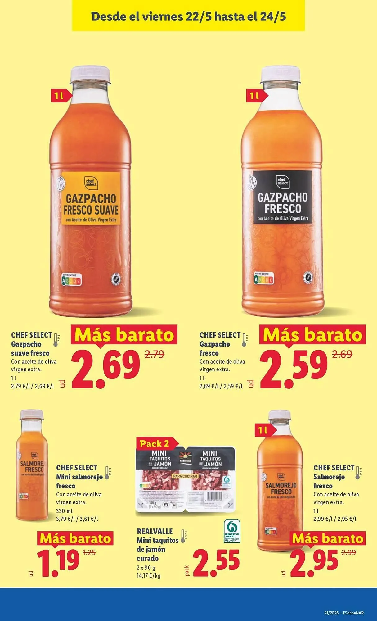 Catálogo de Catálogo Lidl 18 de mayo al 24 de mayo 2026 - Página 41