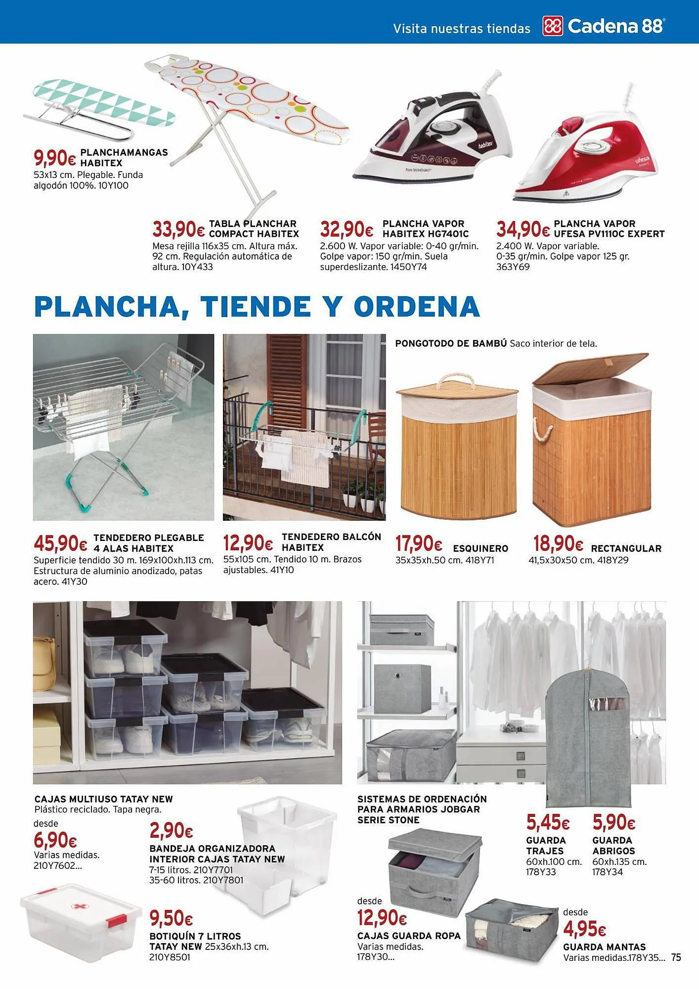 Catálogo de Folleto Cadena88 24 de febrero al 31 de agosto 2023 - Página 75