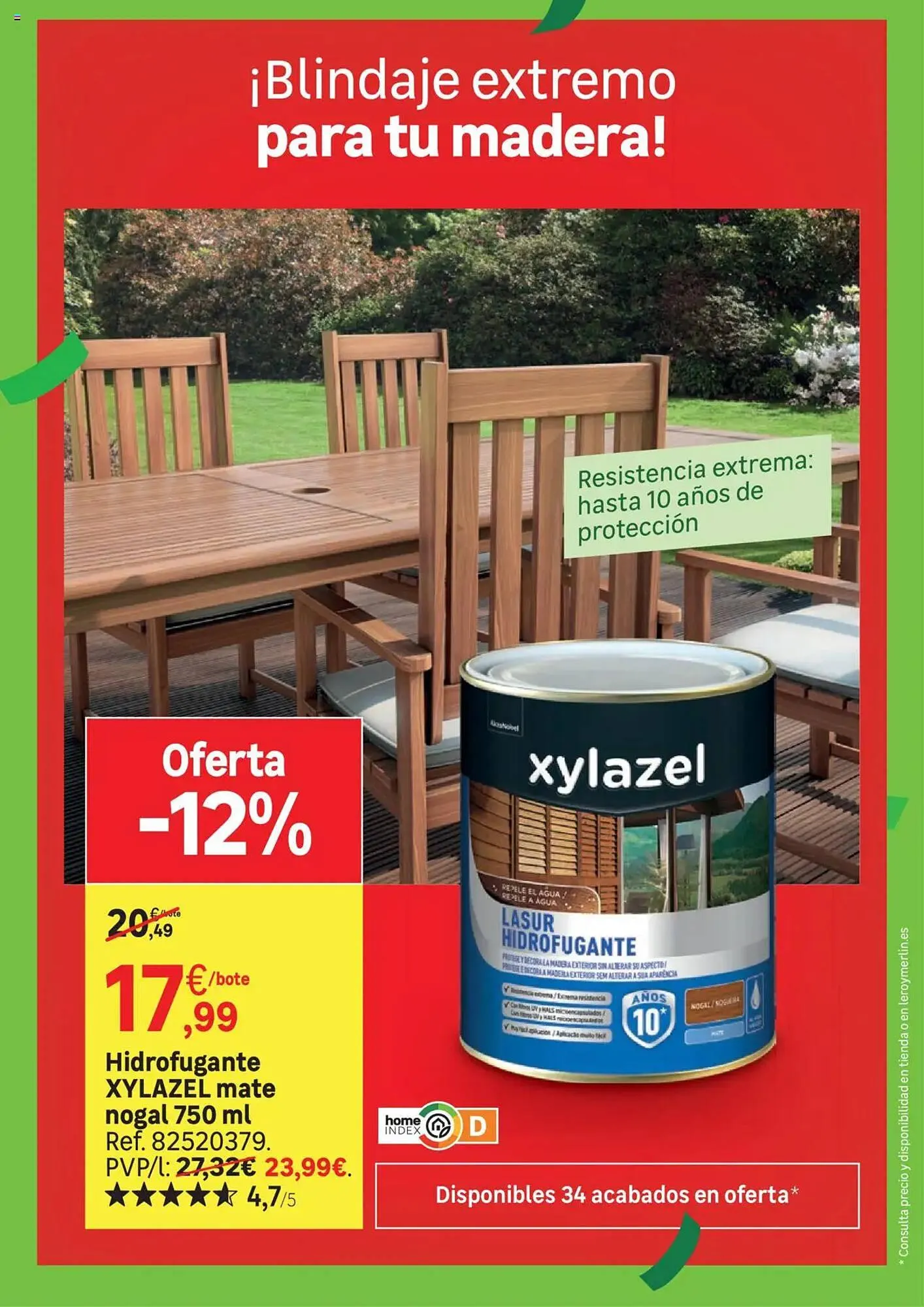 Catálogo de Folleto Leroy Merlin 24 de junio al 21 de julio 2025 - Página 47