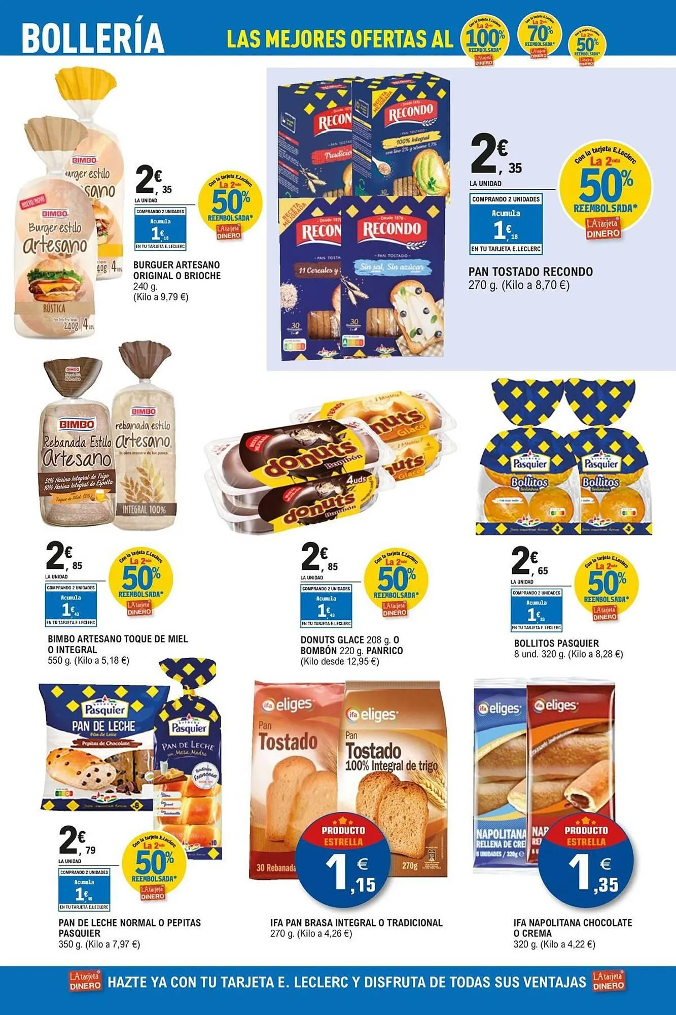 Catálogo de Catálogo E.Leclerc 22 de octubre al 8 de noviembre 2025 - Página 23