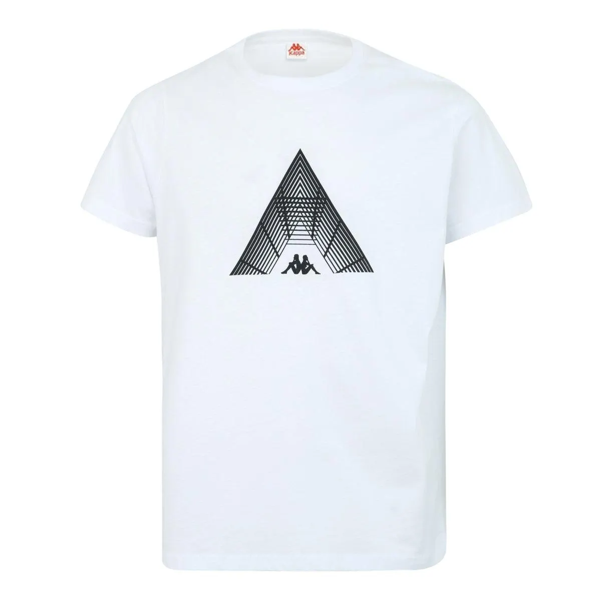 Camiseta Dogo BILBAO BBK LIVE x KAPPA Blanco Unisex