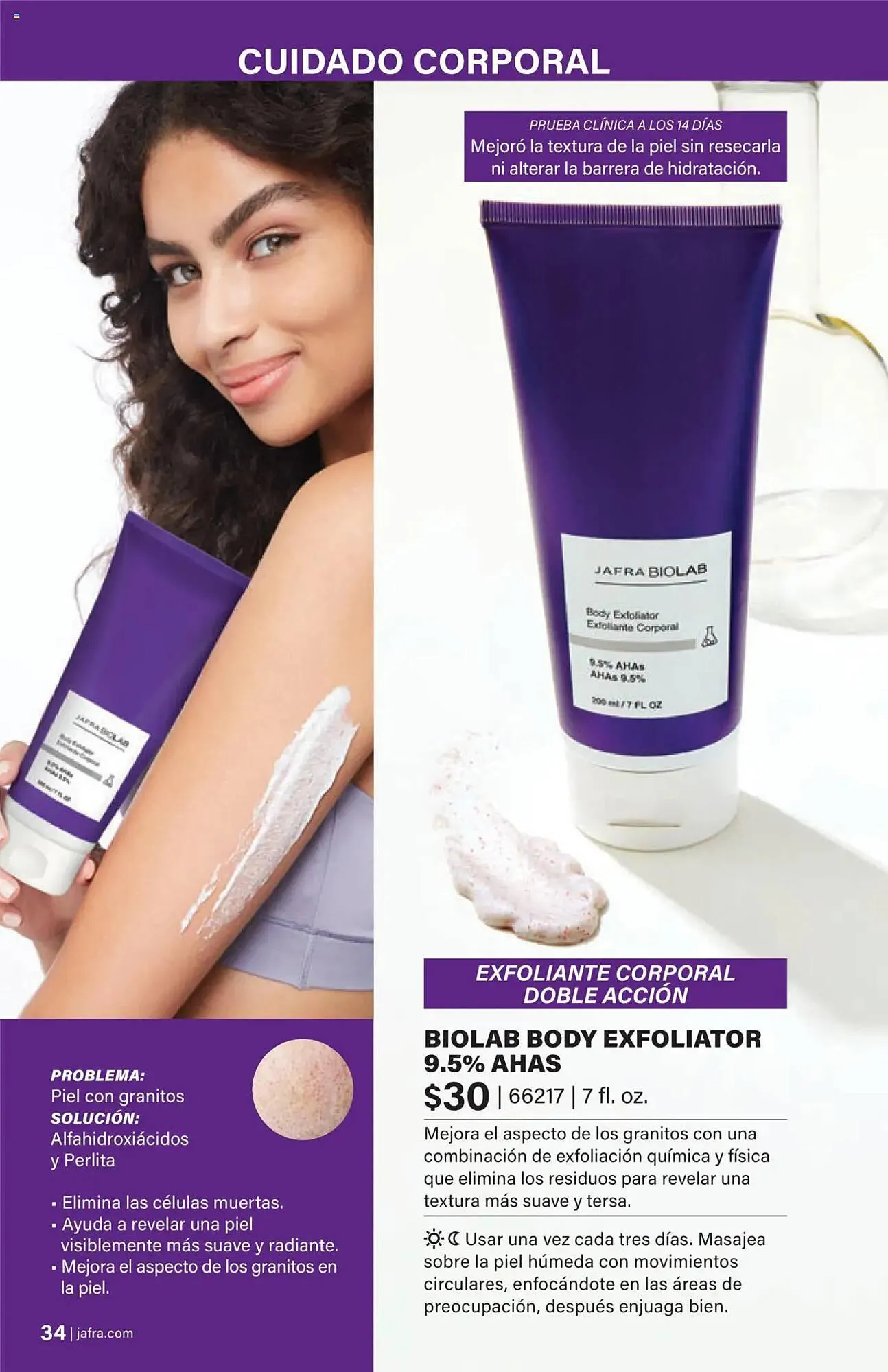 Catálogo de Folleto JAFRA 1 de agosto al 31 de diciembre 2025 - Página 34