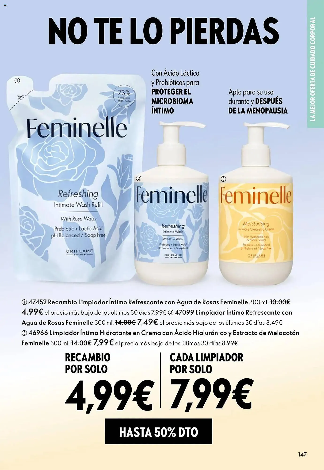 Catálogo de Catálogo Oriflame 13 de mayo al 2 de junio 2026 - Página 147