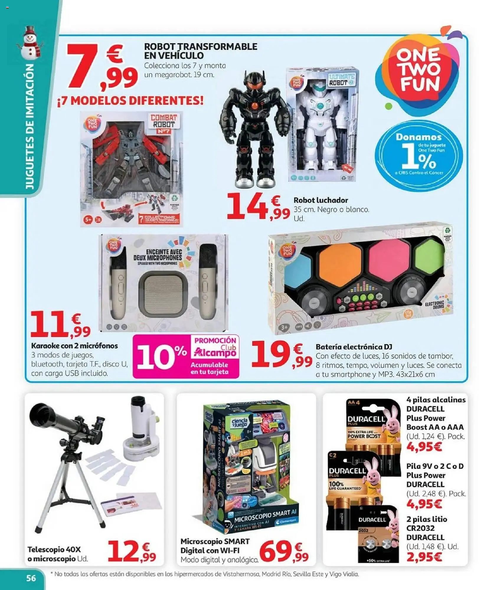 Catálogo de Folleto Alcampo 3 de noviembre al 24 de diciembre 2025 - Página 56
