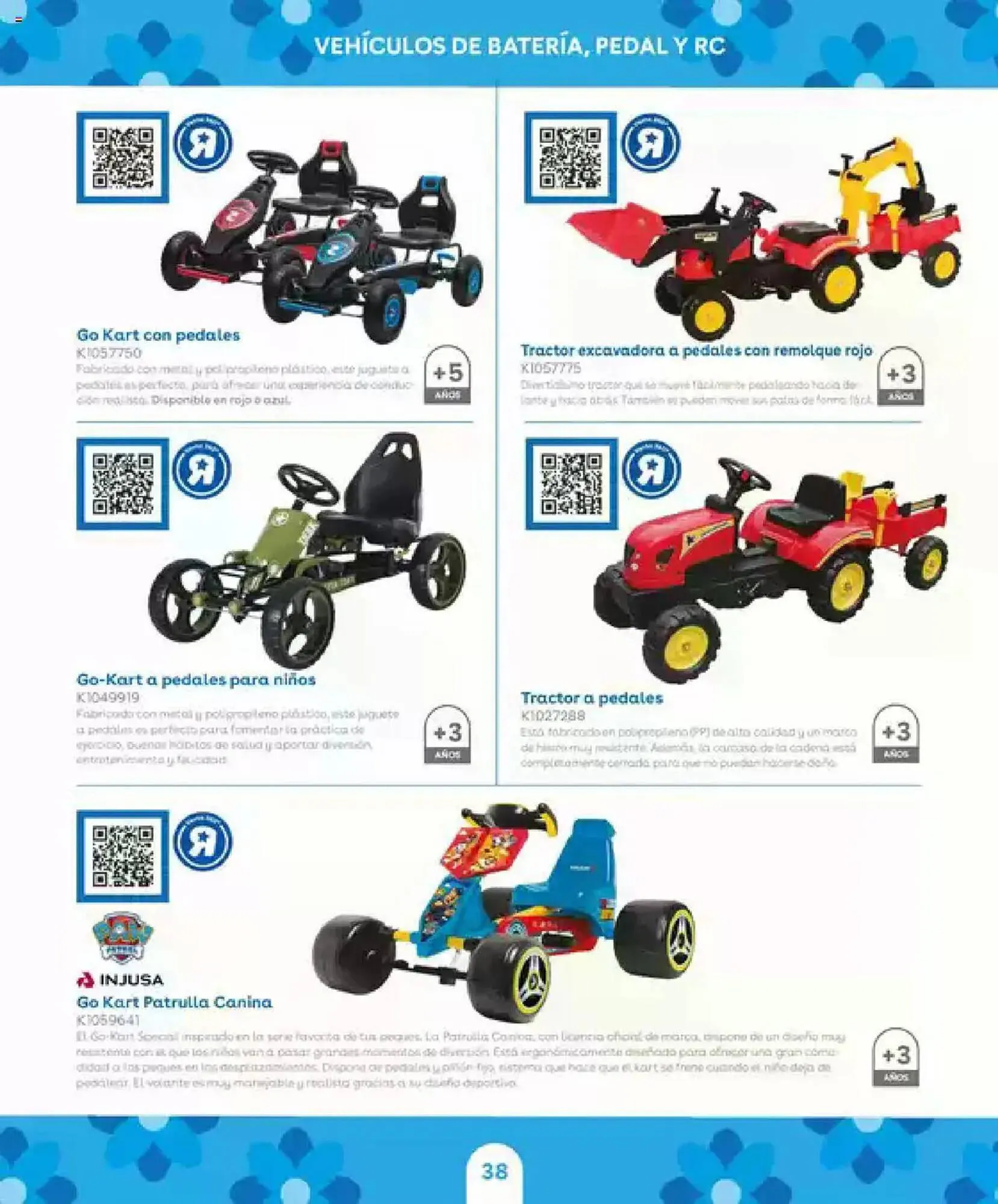 Catálogo de Folleto ToysRus 8 de abril al 31 de julio 2025 - Página 38