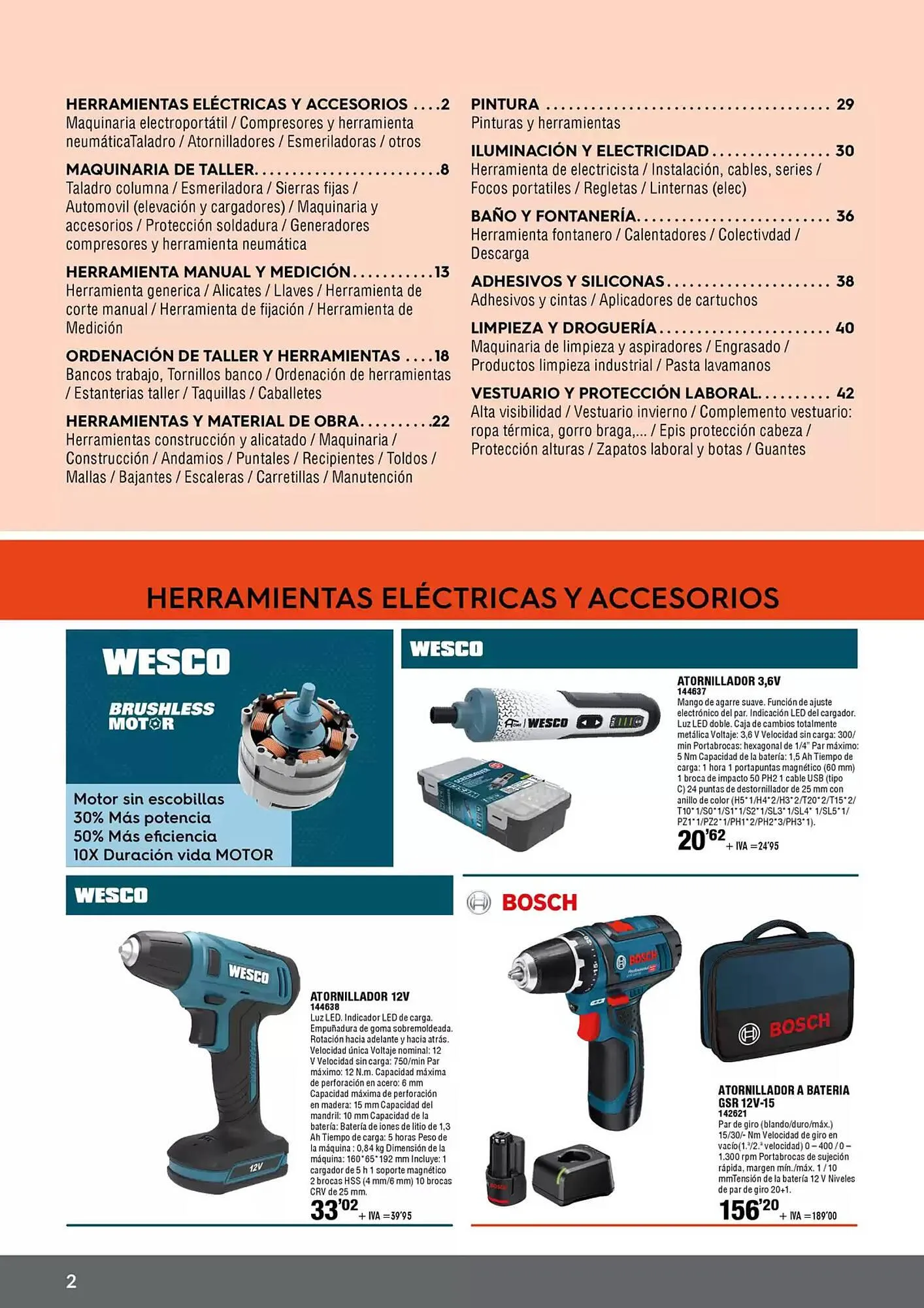 Catálogo de Folleto ferrOkey 22 de abril al 22 de julio 2025 - Página 2
