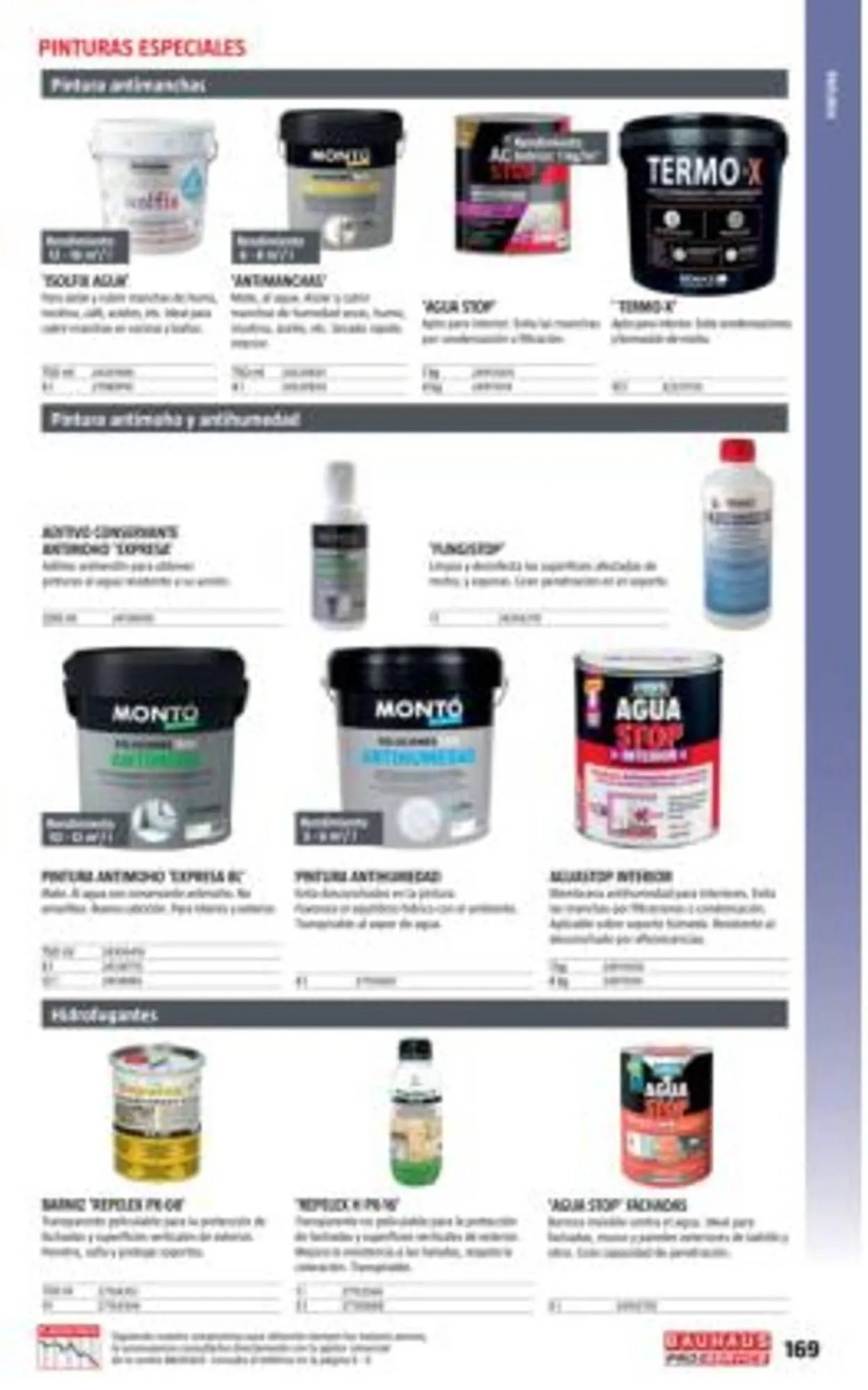 Catálogo de Catálogo Bauhaus 14 de octubre al 31 de diciembre 2025 - Página 169