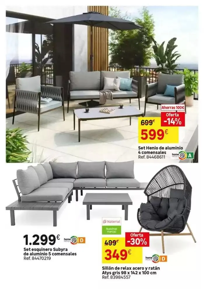 Catálogo de Todo listo para disfrutar al aire libre 8 de abril al 16 de junio 2025 - Página 18