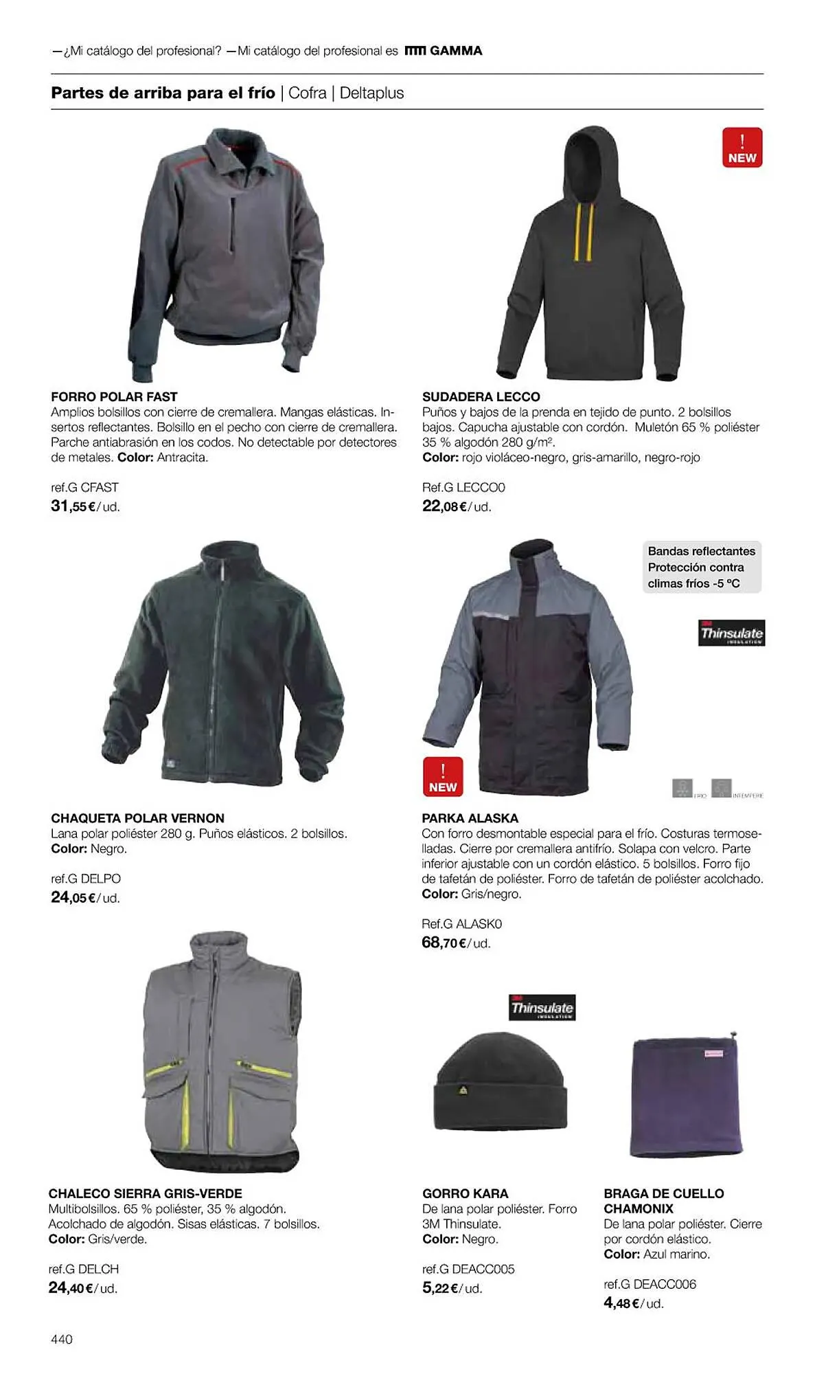 Catálogo de Folleto Grup Gamma 1 de febrero al 31 de diciembre 2023 - Página 442