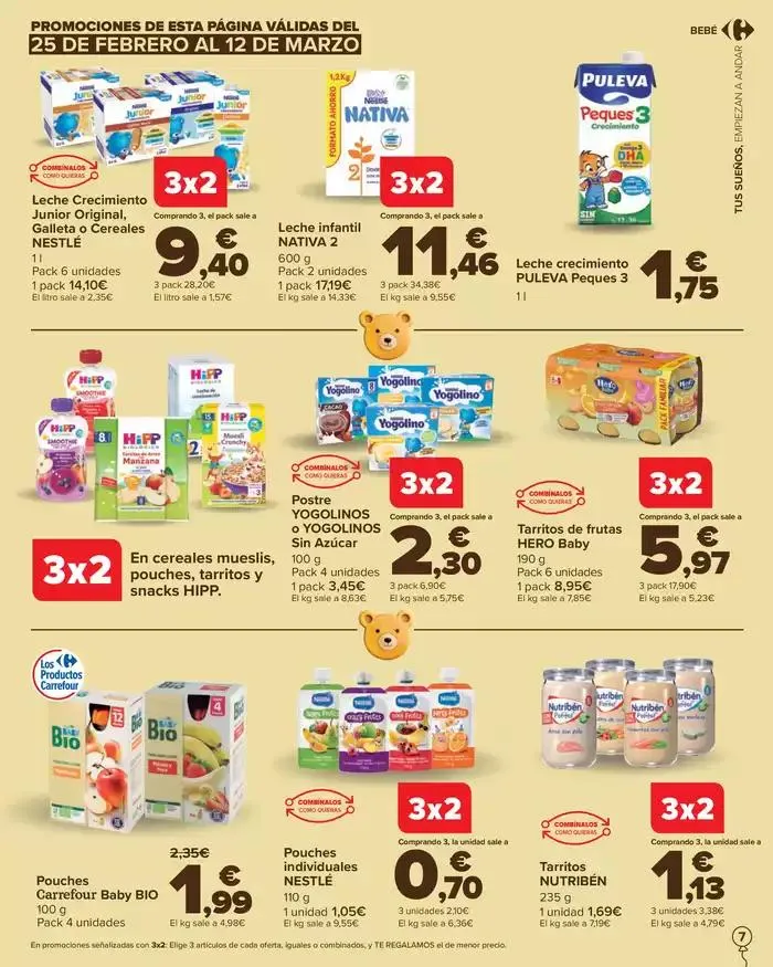 Catálogo de BEBÉ 26 de febrero al 24 de marzo 2025 - Página 7
