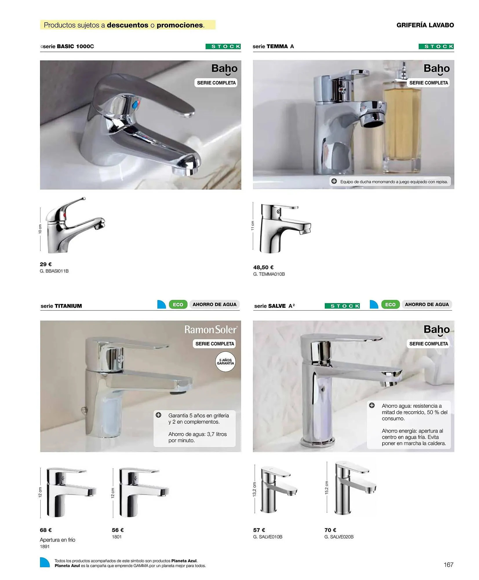 Catálogo de Folleto Grup Gamma 1 de febrero al 31 de diciembre 2023 - Página 166