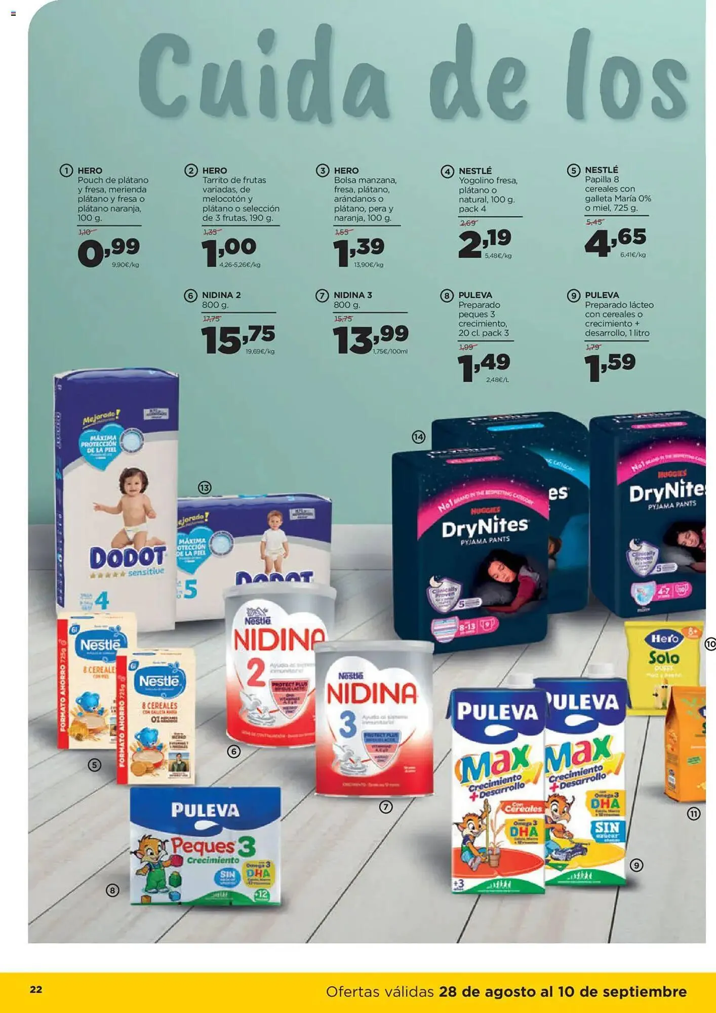 Catálogo de Folleto Alimerka 28 de agosto al 10 de septiembre 2025 - Página 24