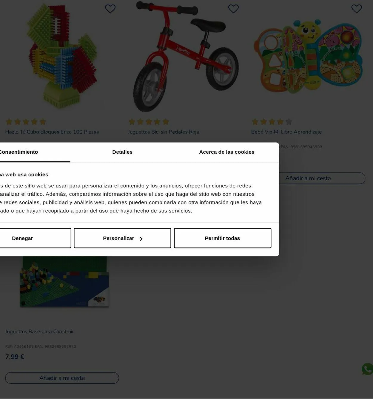 Catálogo de Juguettos Oferta actual 3 de marzo al 12 de marzo 2025 - Página 161