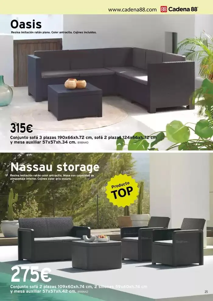 Catálogo de Transforma tu jardín y terraza 1 de enero al 31 de diciembre 2025 - Página 25