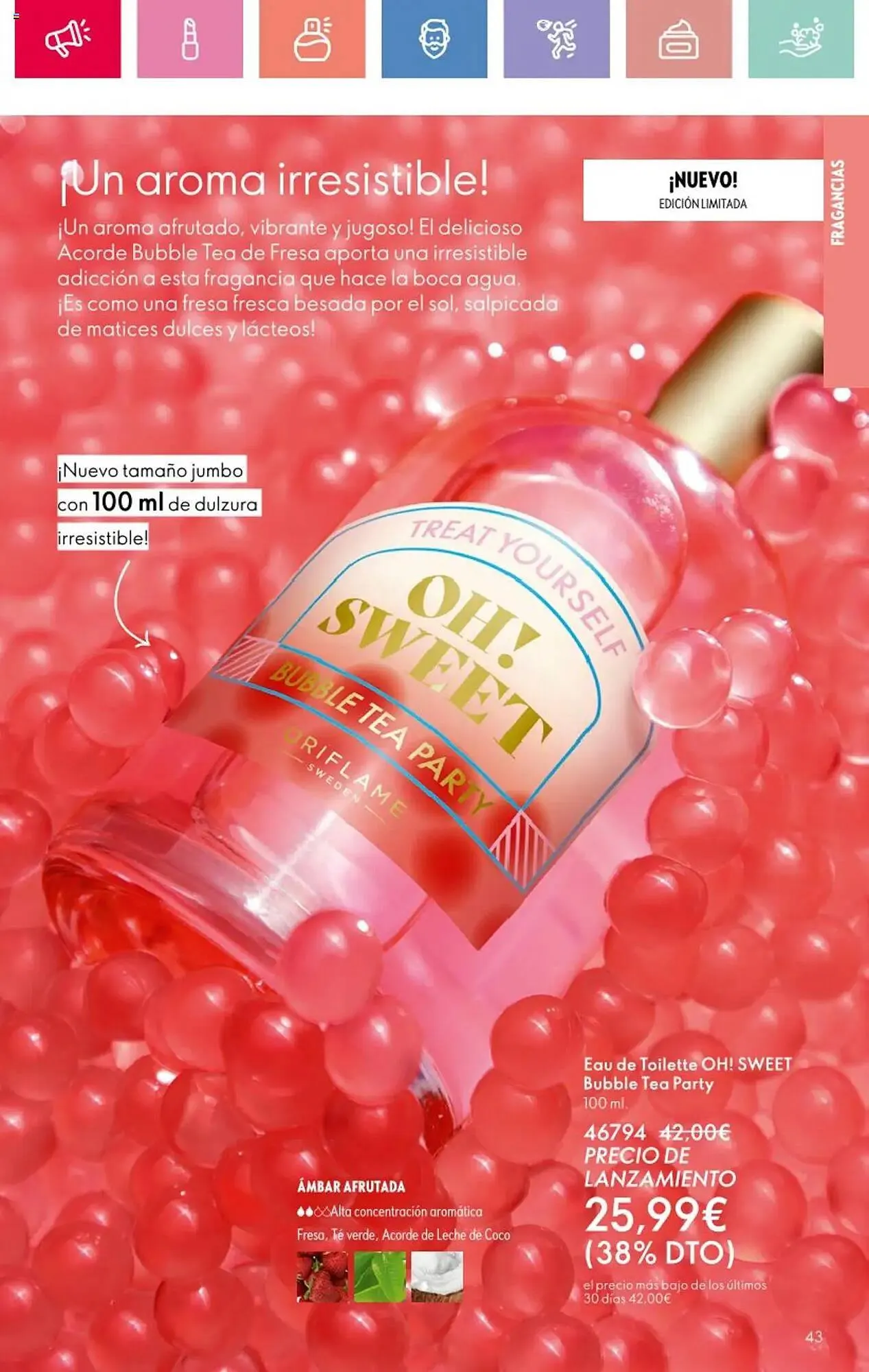 Catálogo de Folleto Oriflame 22 de junio al 12 de julio 2025 - Página 43