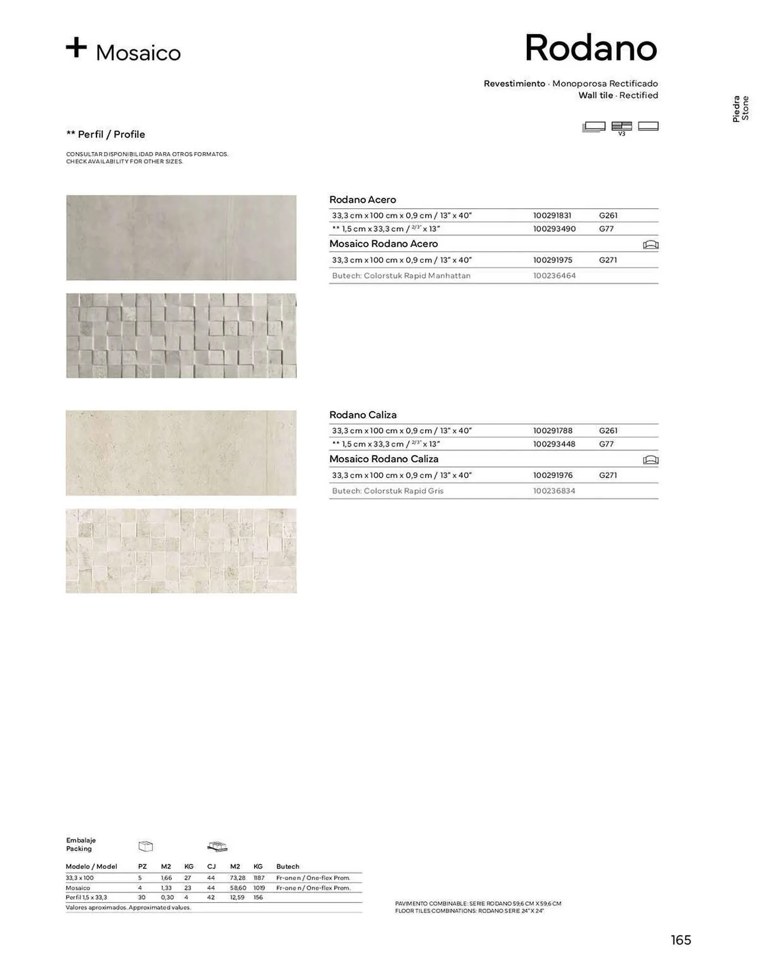 Catálogo de Folleto Porcelanosa 4 de enero al 1 de enero 2024 - Página 167