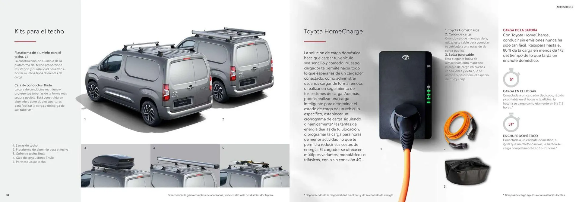 Catálogo de Catálogo del Toyota Proace City 23 de septiembre al 21 de septiembre 2025 - Página 18