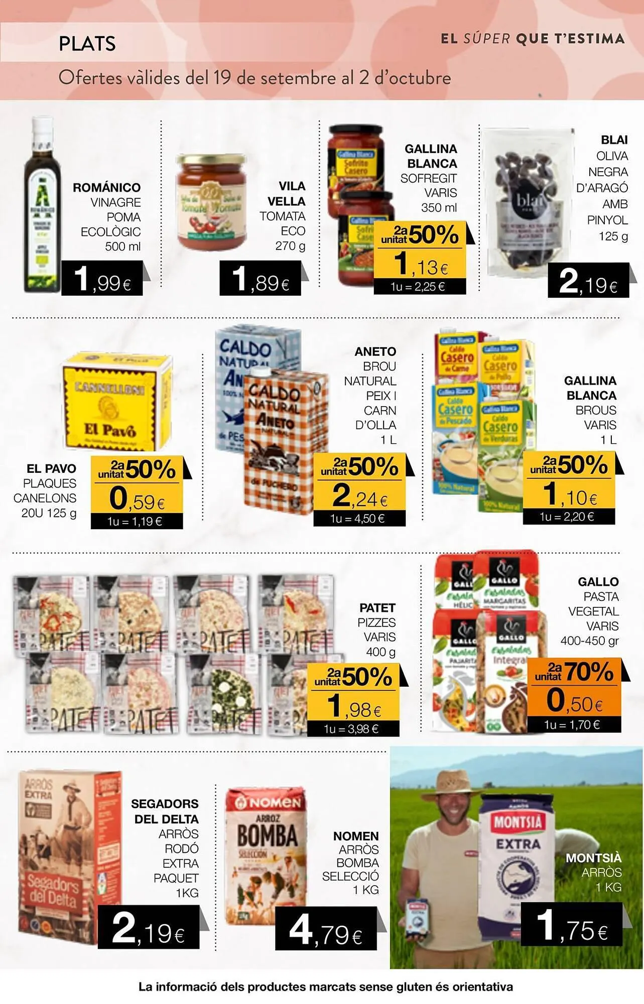 Catálogo de Folleto Plusfresc 20 de septiembre al 2 de octubre 2023 - Página 15