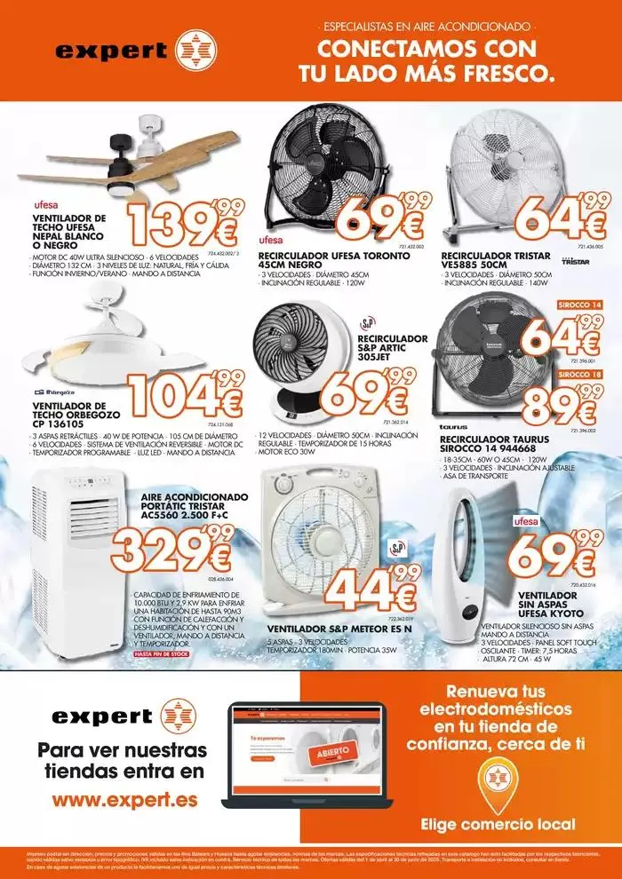 Catálogo de Conectamos con tu lado más fresco Balears y Huesca 1 de abril al 30 de junio 2025 - Página 8