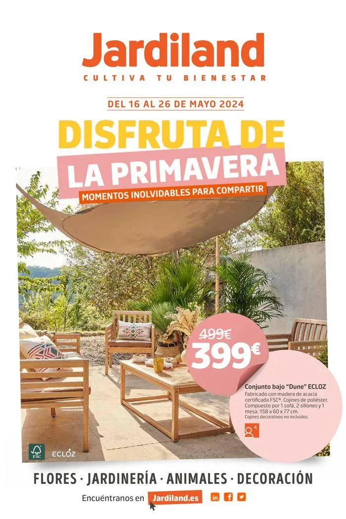 Disfruta de la primavera - 1