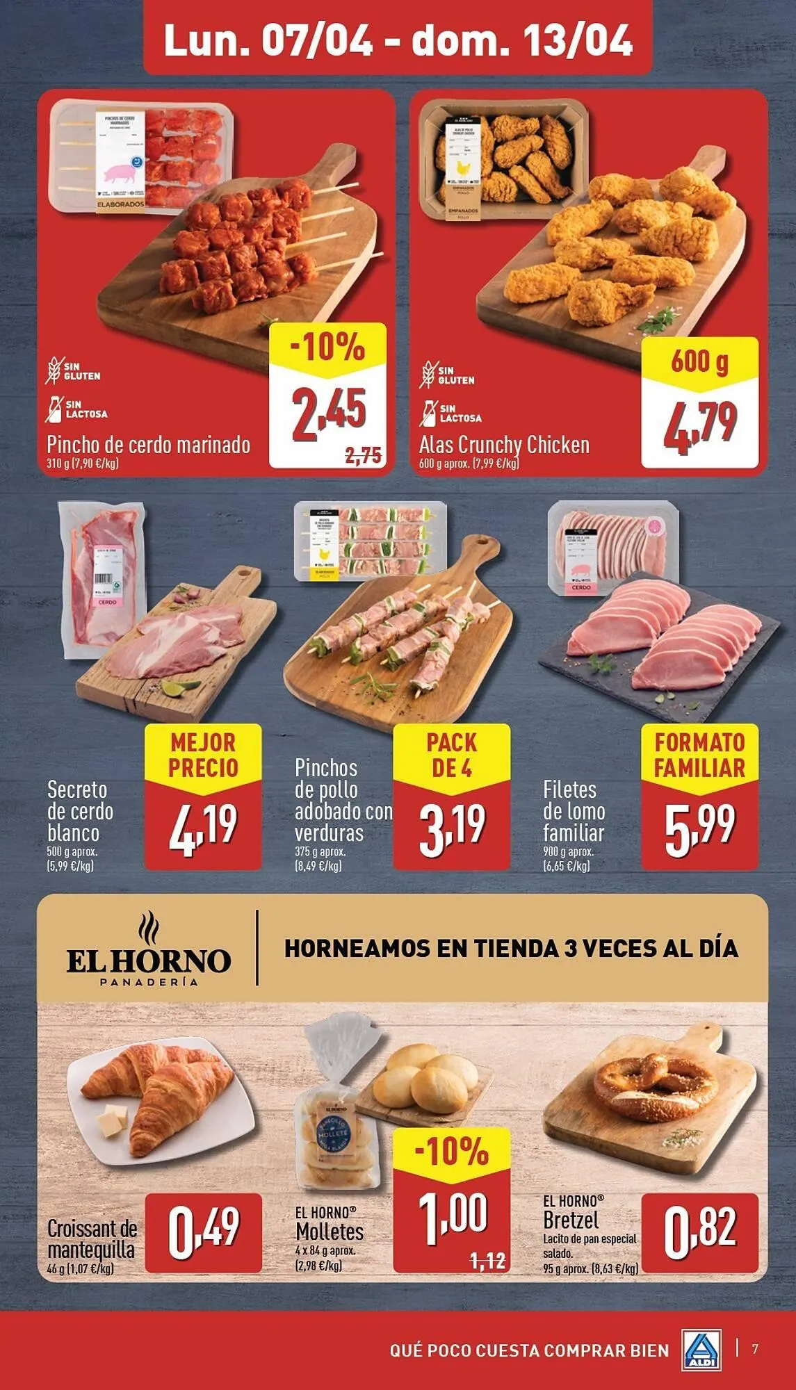 Catálogo de Folleto ALDI 7 de abril al 13 de abril 2025 - Página 7
