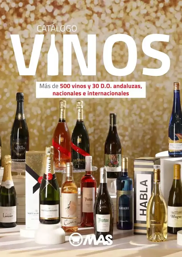 Catálogo de Catálogo Vinos 2025 23 de diciembre al 31 de marzo 2025 - Página 1