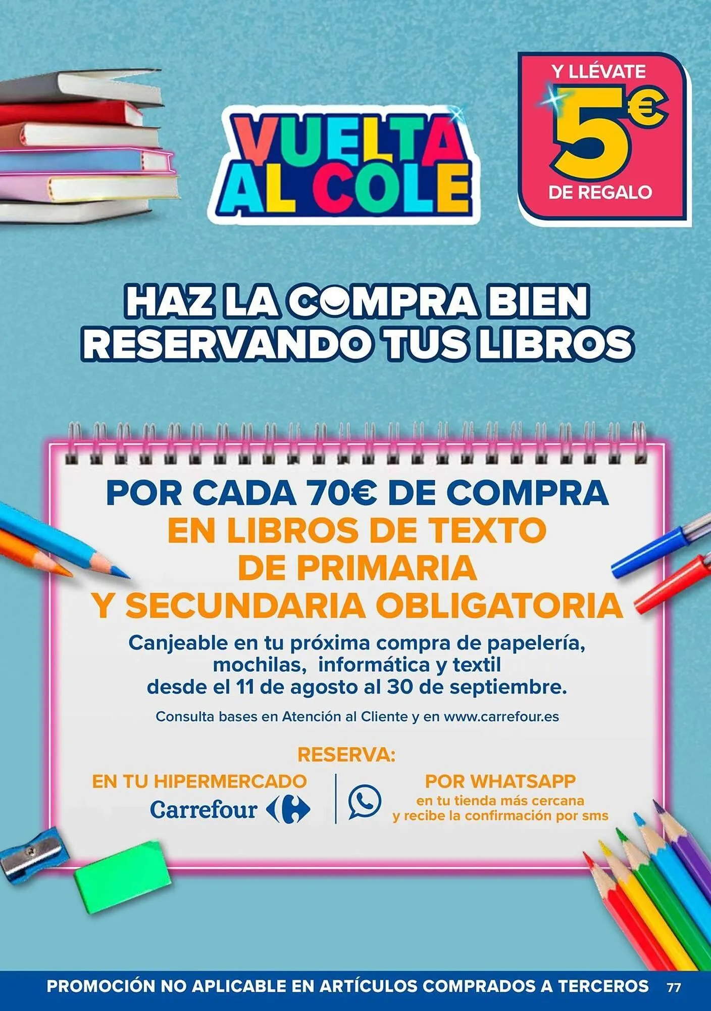 Catálogo de Folleto Carrefour 11 de junio al 24 de junio 2026 - Página 77