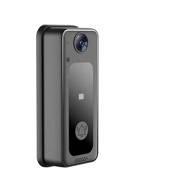 timbre de video inteligente wifi intercomunicador inalámbrico anillo de la puerta timbre de la cámara seguridad gran angular conversación bidireccional