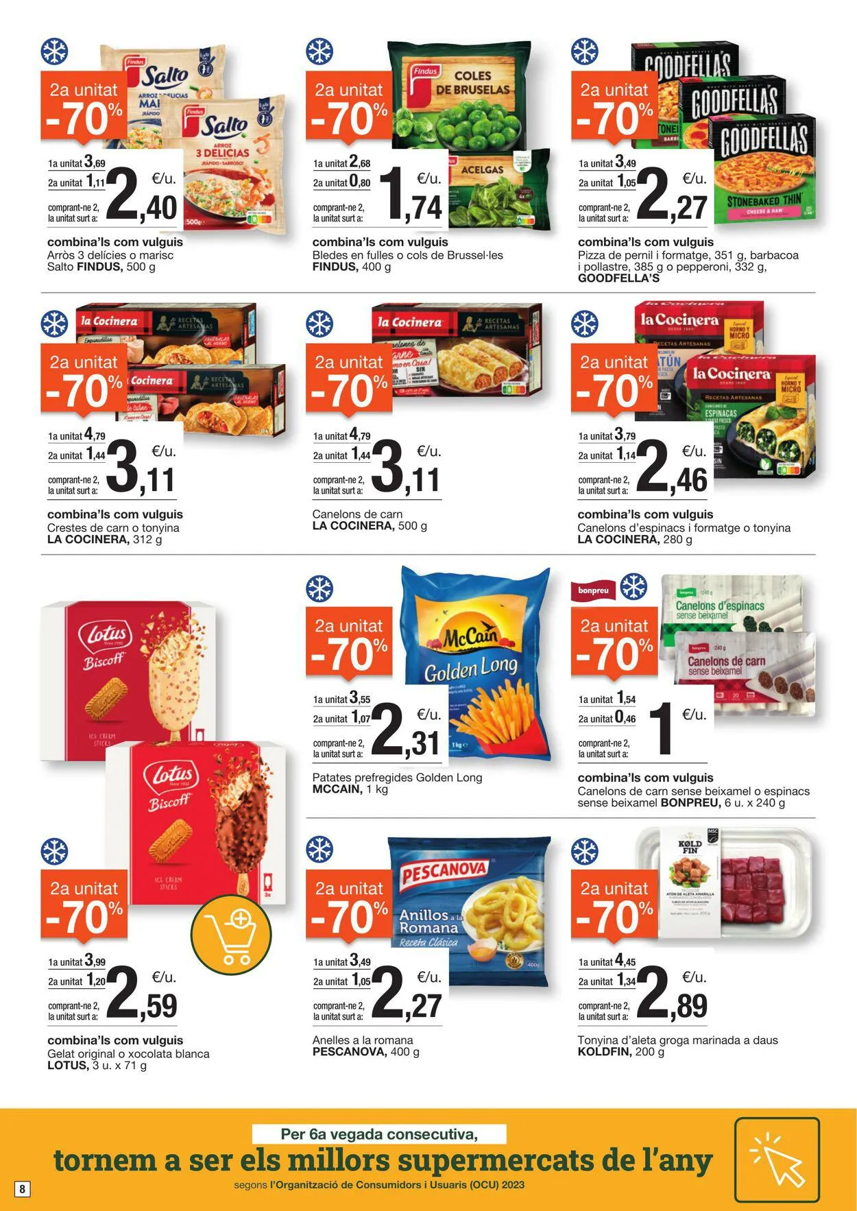 Catálogo de Bonpreu 27 de marzo al 8 de abril 2024 - Página 8